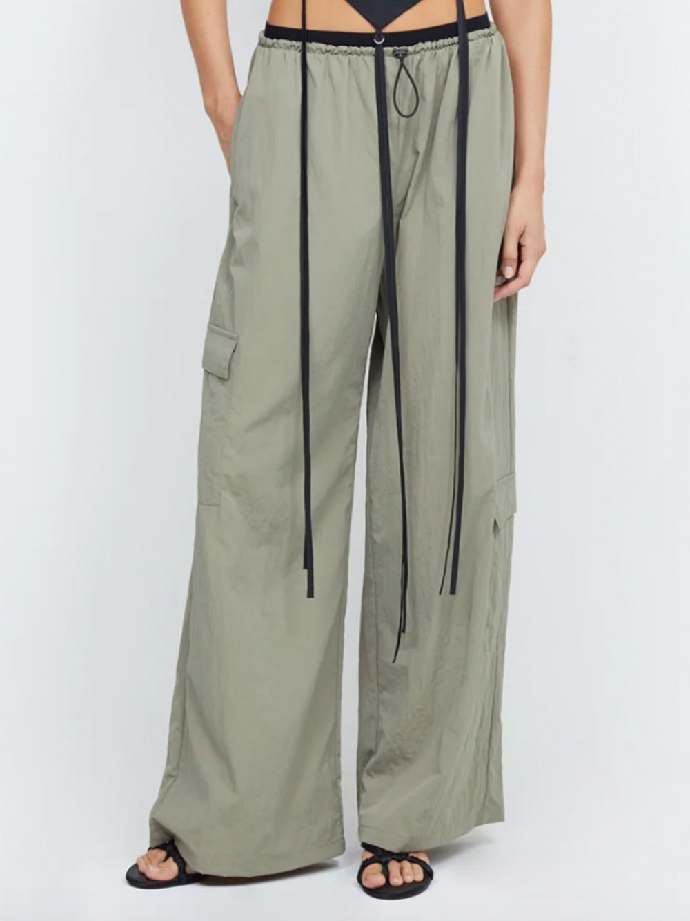 Bec & Bridge Olive Cargo Pants Size 4